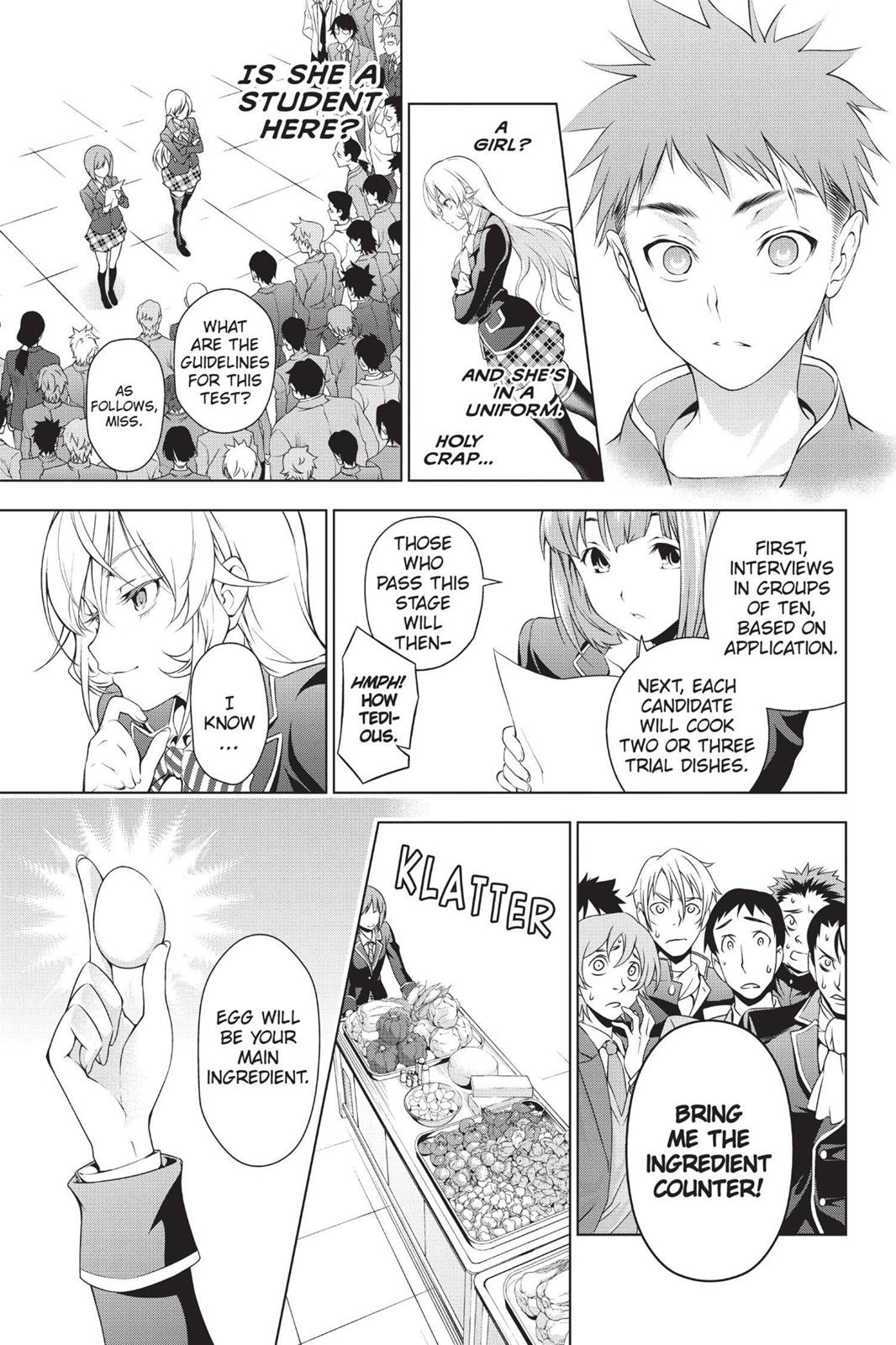 Food Wars! Chapter 2 - Page 13