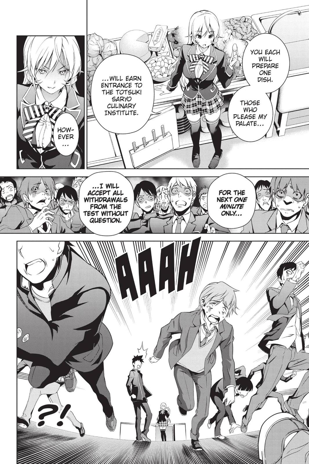 Food Wars! Chapter 2 - Page 14