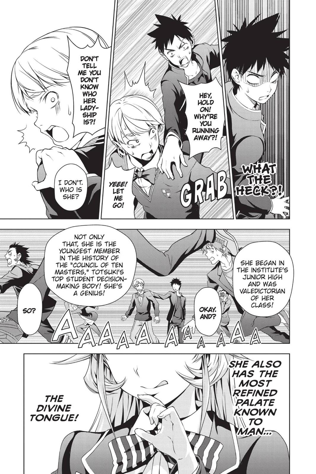 Food Wars! Chapter 2 - Page 15