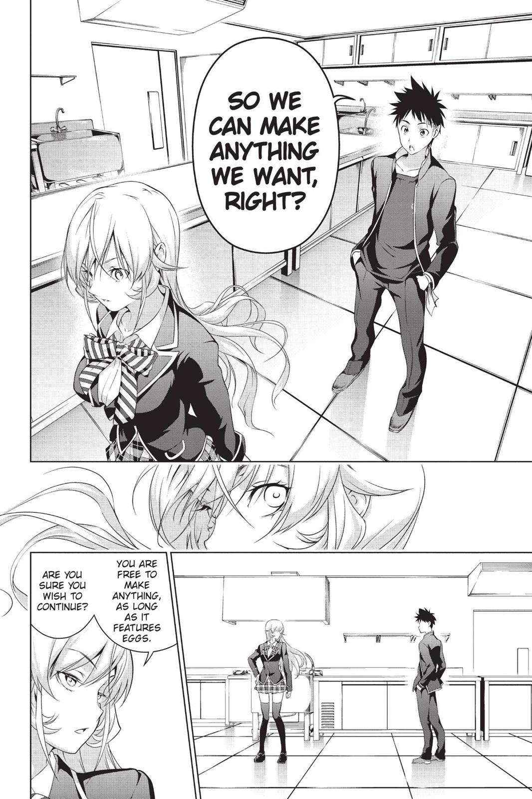 Food Wars! Chapter 2 - Page 18