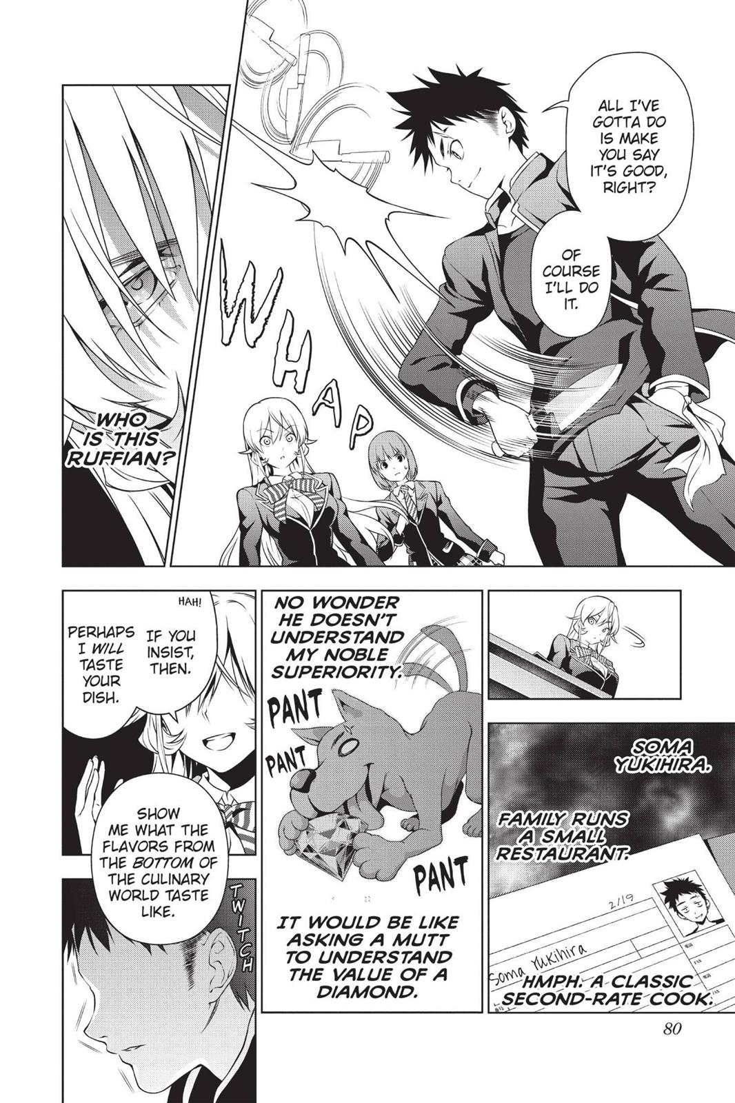 Food Wars! Chapter 2 - Page 20