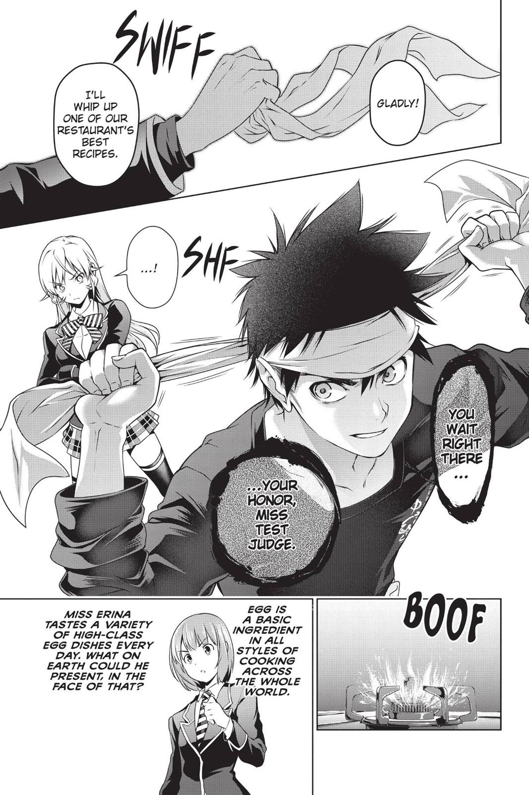 Food Wars! Chapter 2 - Page 21