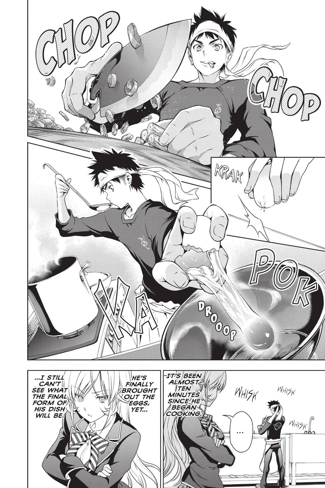 Food Wars! Chapter 2 - Page 22