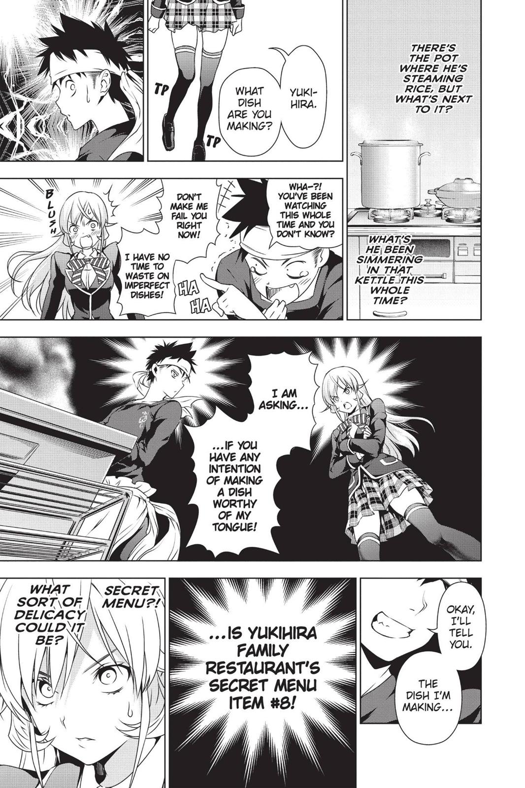 Food Wars! Chapter 2 - Page 23