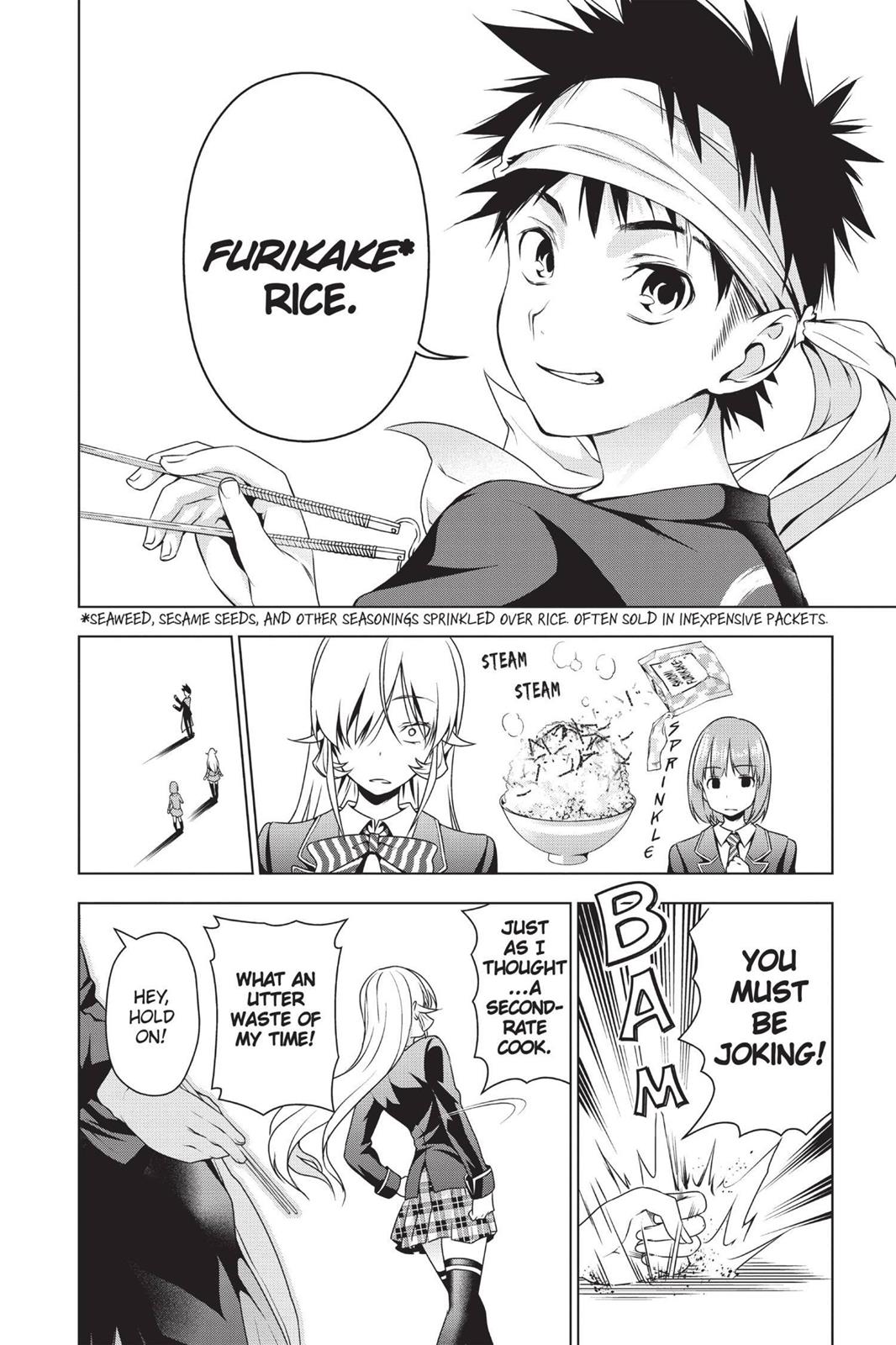 Food Wars! Chapter 2 - Page 24