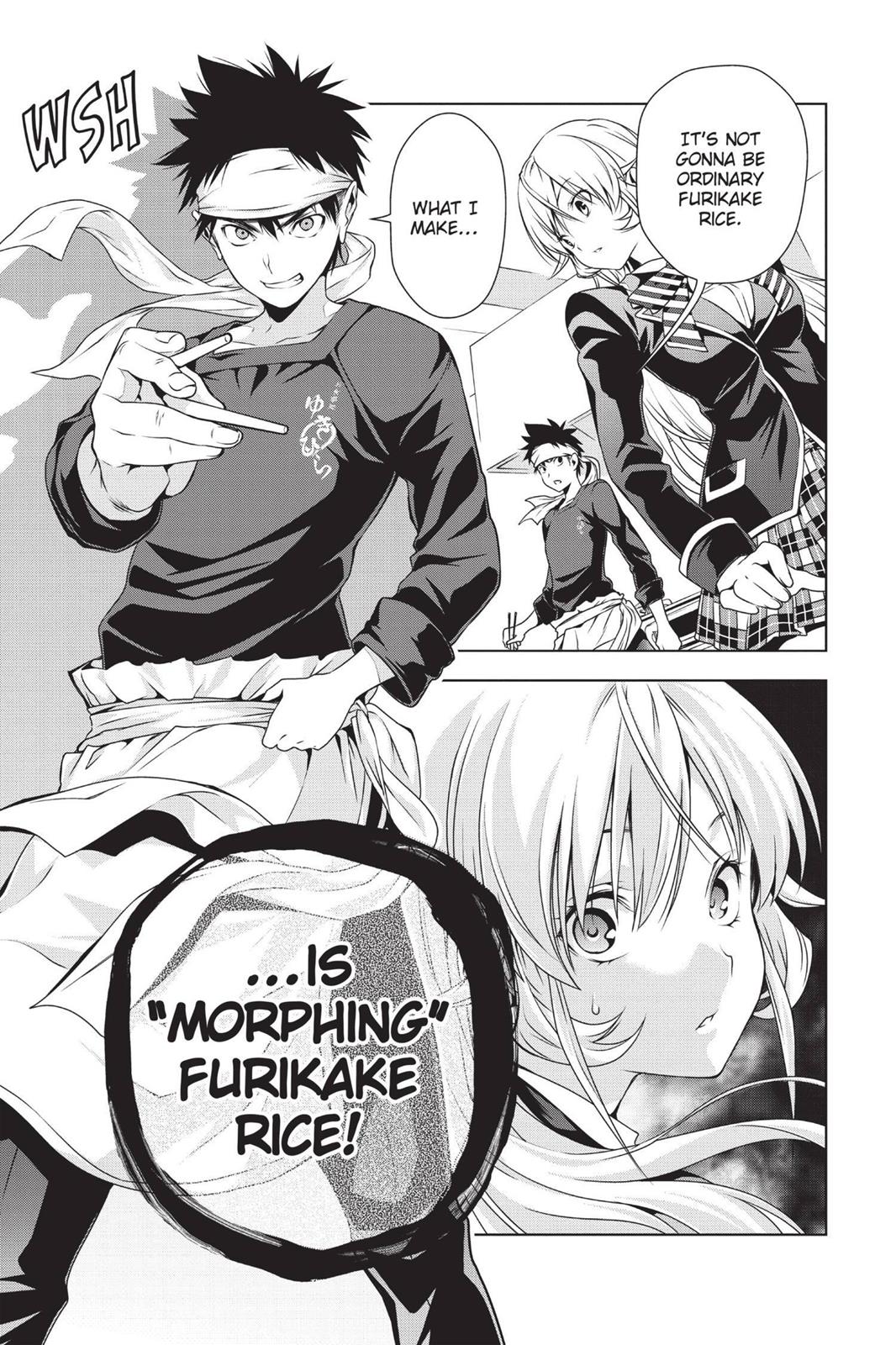 Food Wars! Chapter 2 - Page 25