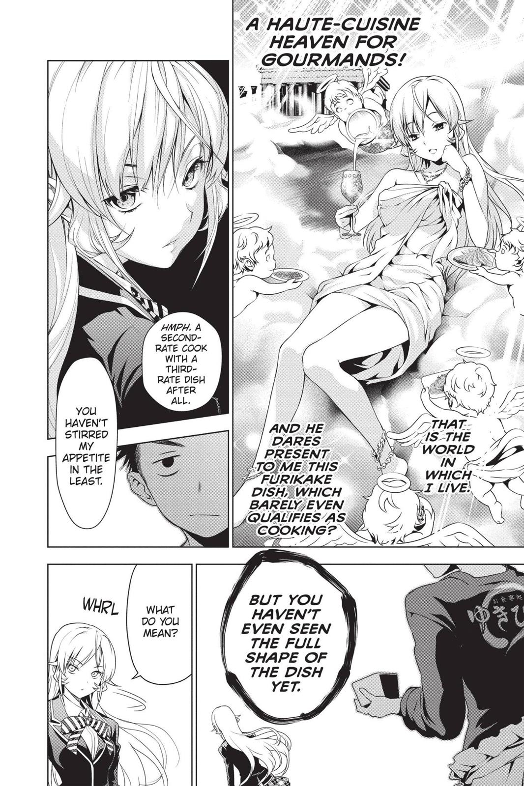 Food Wars! Chapter 3 - Page 4