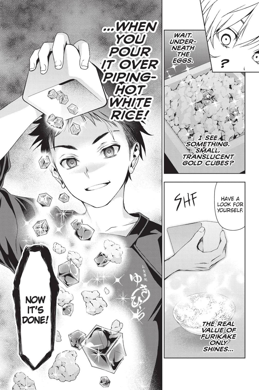 Food Wars! Chapter 3 - Page 5