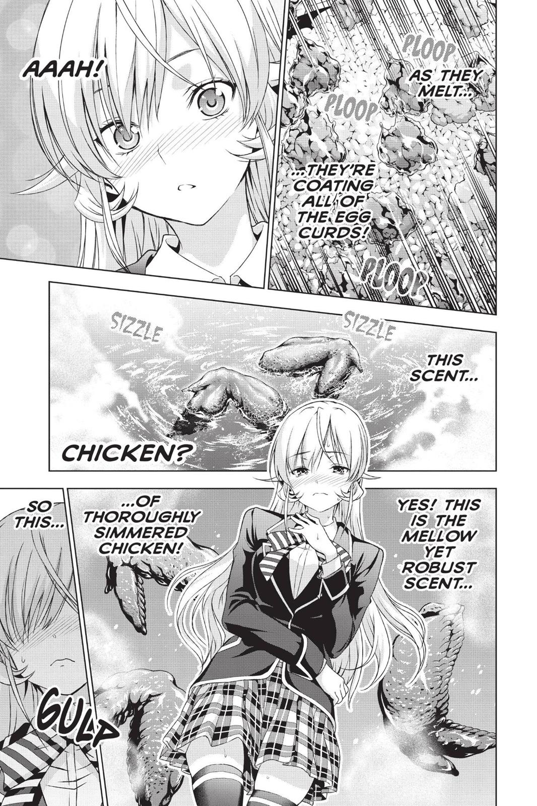Food Wars! Chapter 3 - Page 7