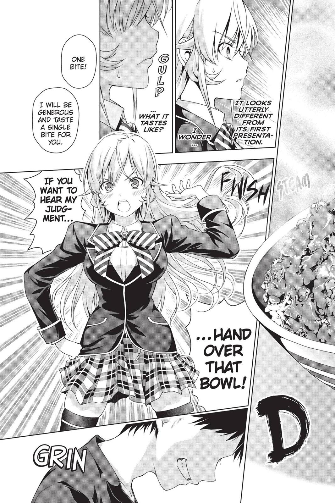 Food Wars! Chapter 3 - Page 9