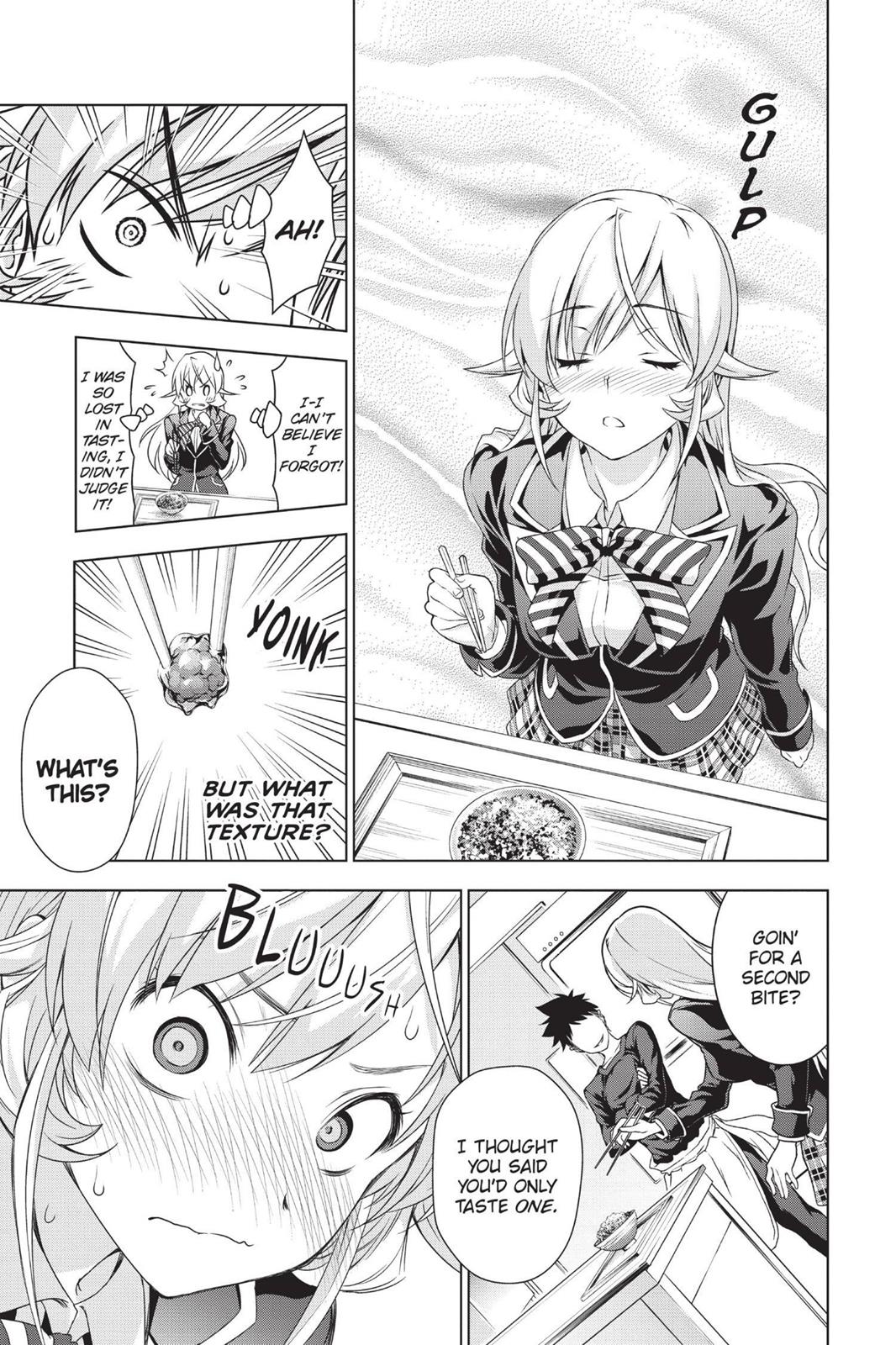 Food Wars! Chapter 3 - Page 11