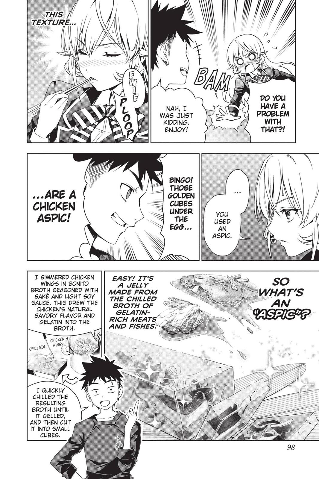 Food Wars! Chapter 3 - Page 12