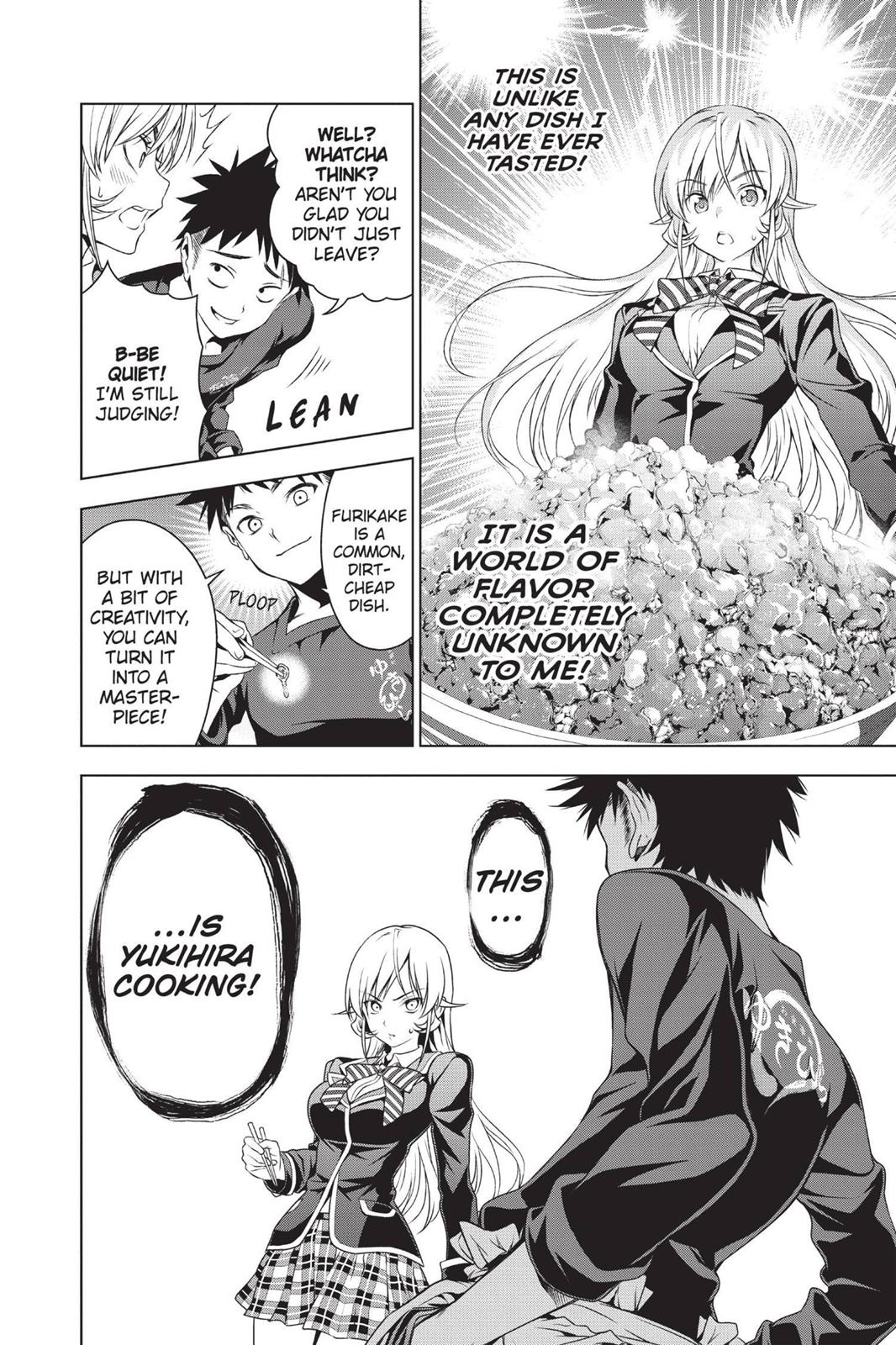 Food Wars! Chapter 3 - Page 14