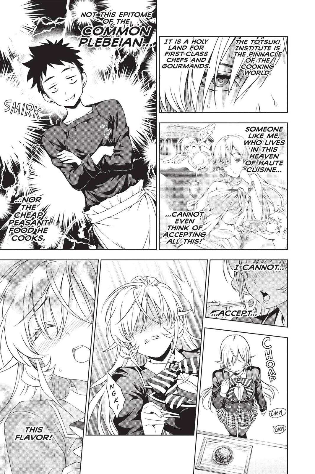 Food Wars! Chapter 3 - Page 15