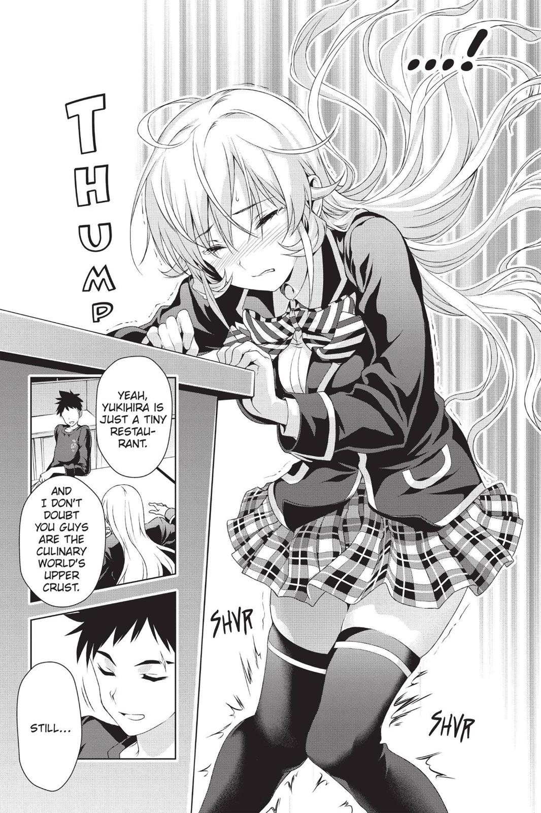 Food Wars! Chapter 3 - Page 18