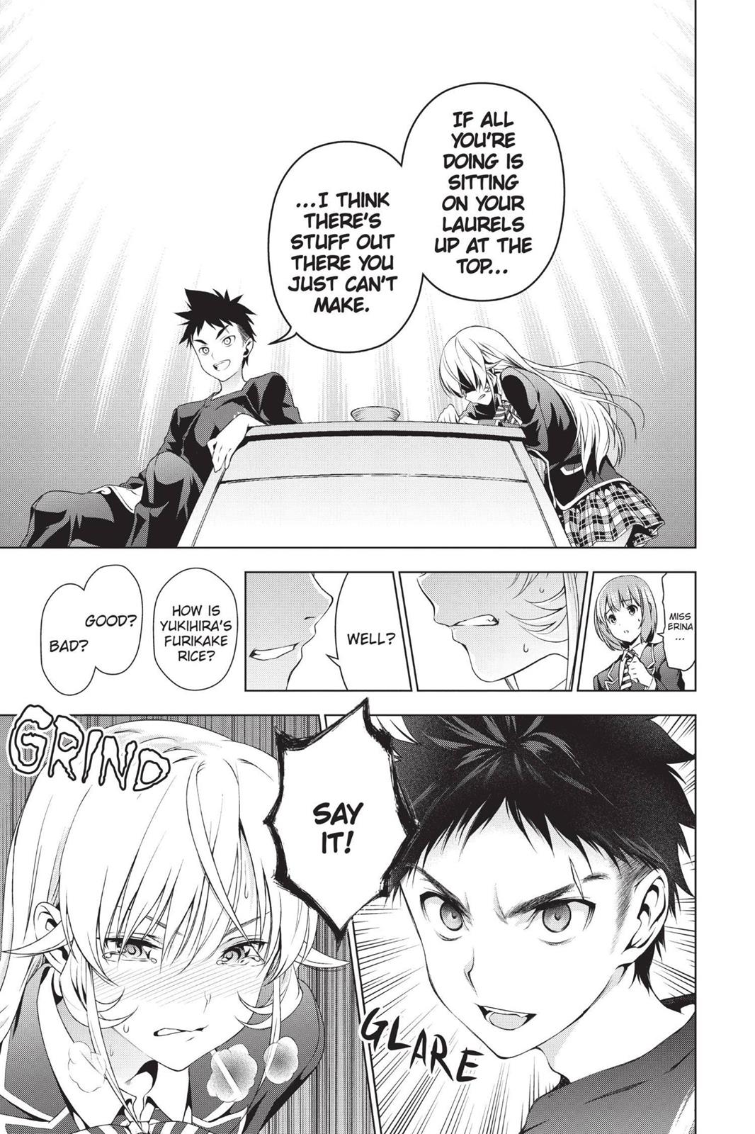 Food Wars! Chapter 3 - Page 19