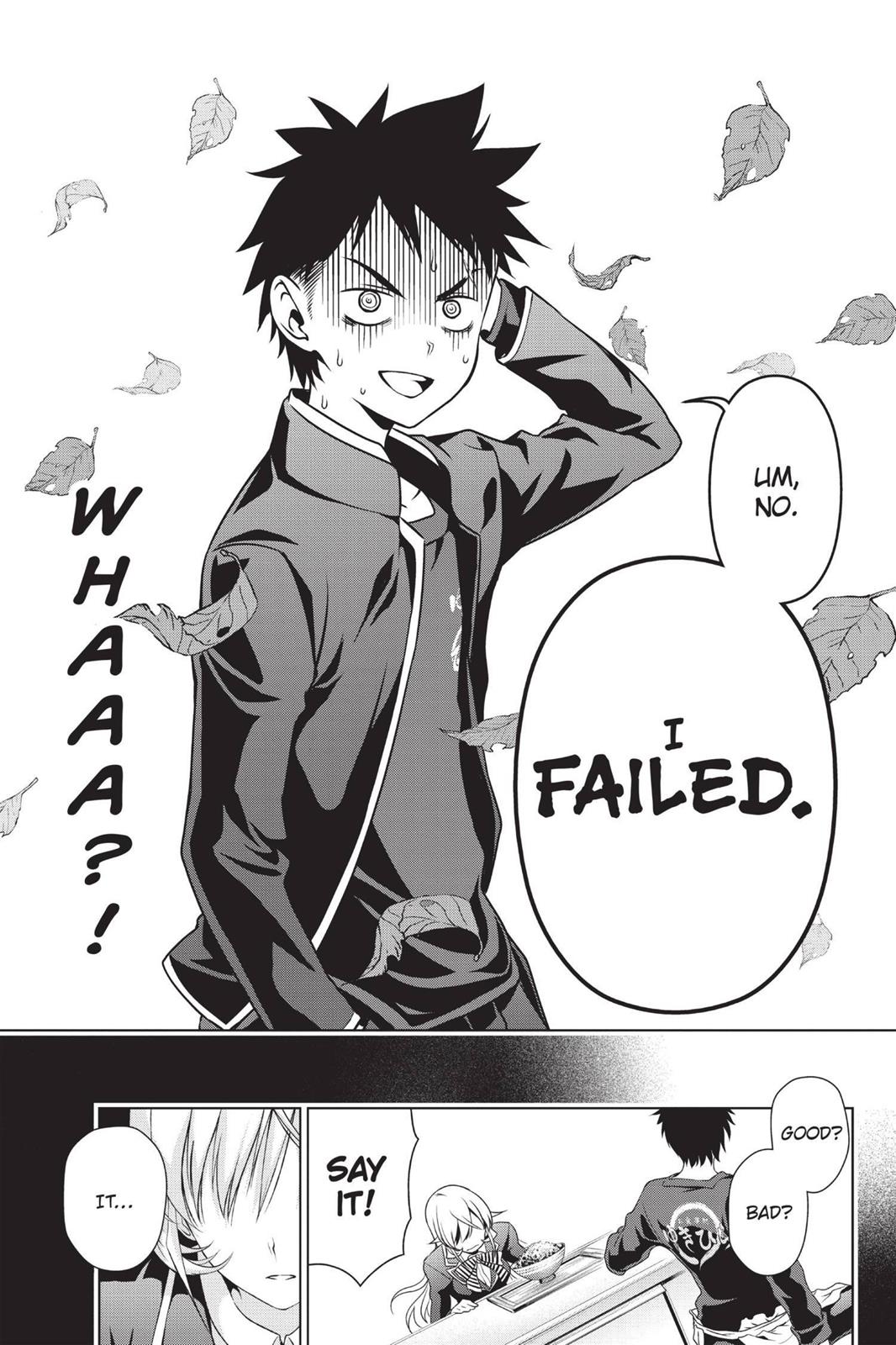 Food Wars! Chapter 3 - Page 21