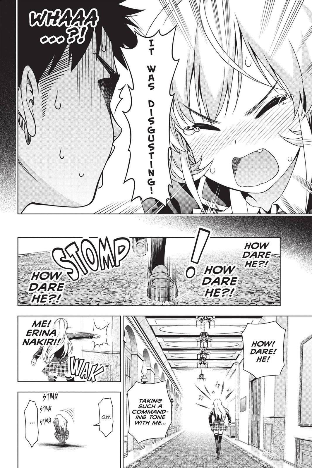 Food Wars! Chapter 3 - Page 22