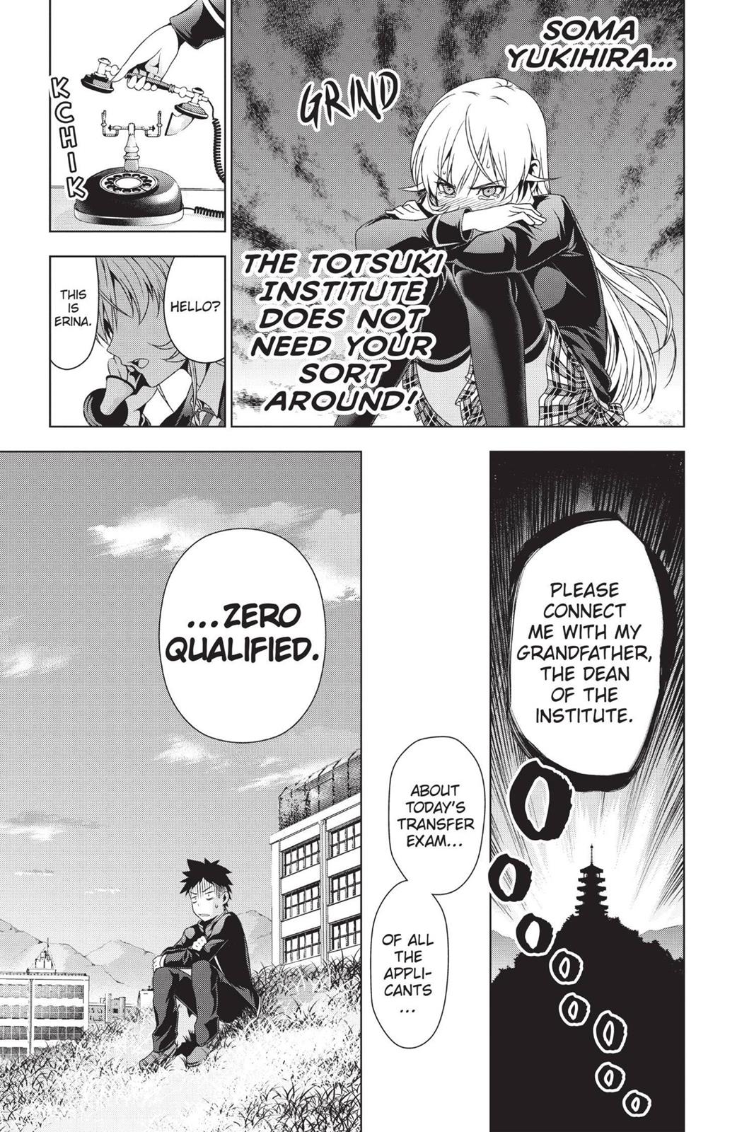 Food Wars! Chapter 3 - Page 23