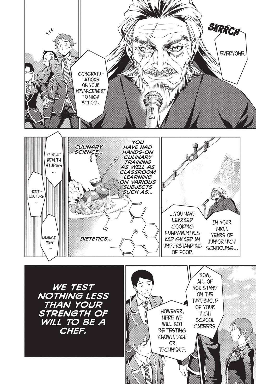 Food Wars! Chapter 4 - Page 4