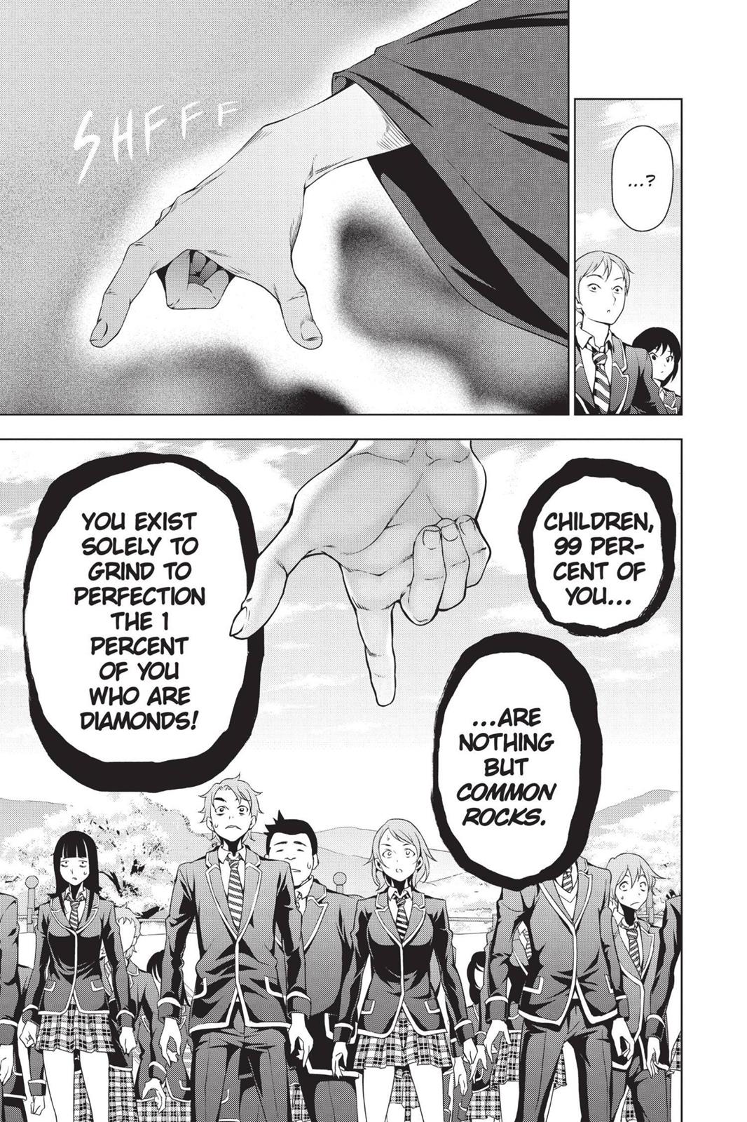 Food Wars! Chapter 4 - Page 5