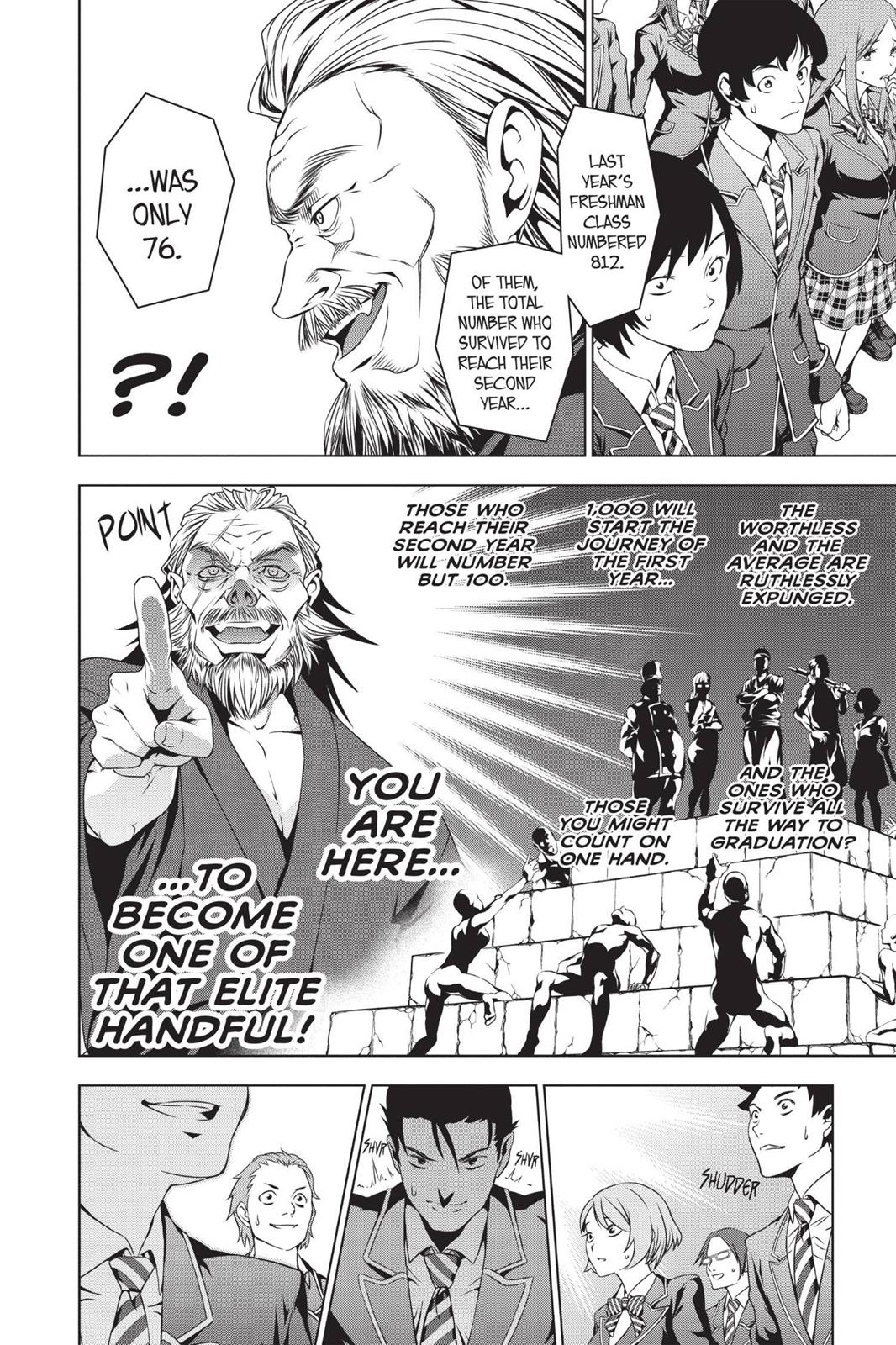 Food Wars! Chapter 4 - Page 6