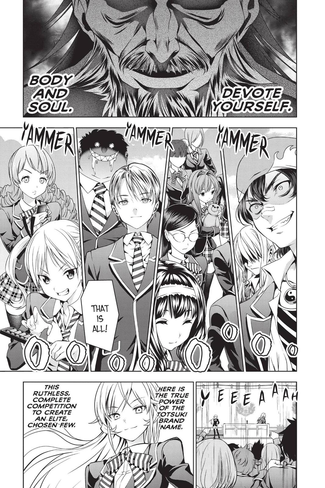 Food Wars! Chapter 4 - Page 7