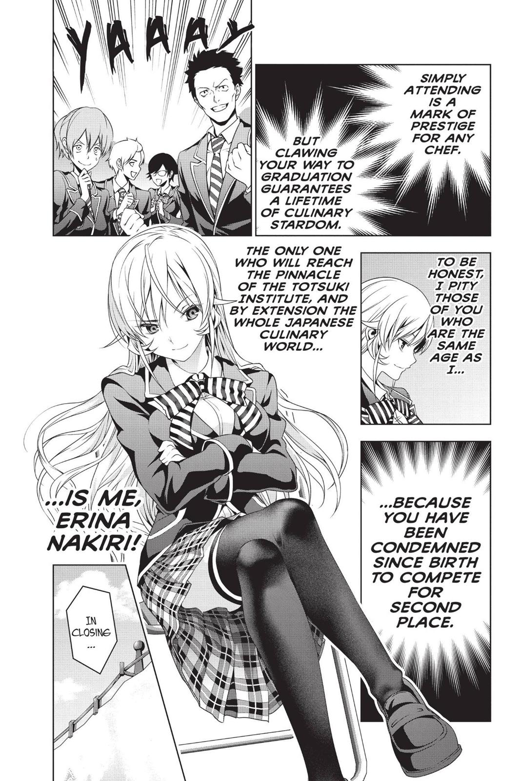 Food Wars! Chapter 4 - Page 8