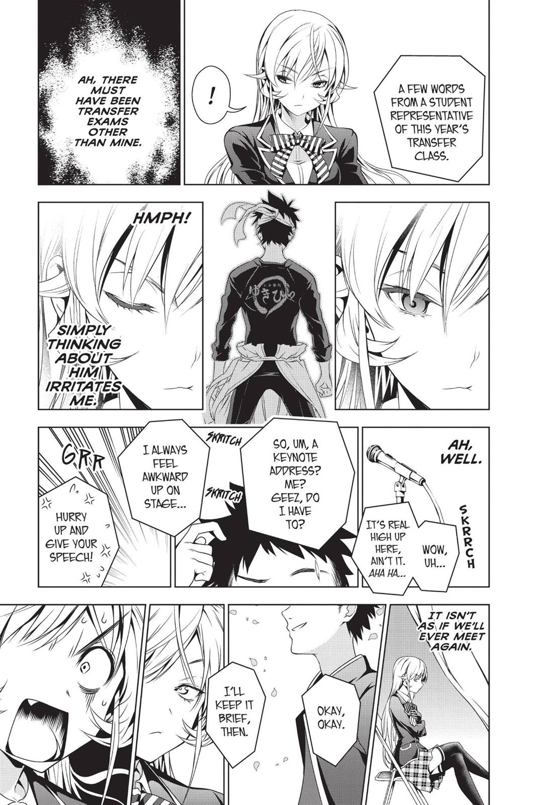 Food Wars! Chapter 4 - Page 9