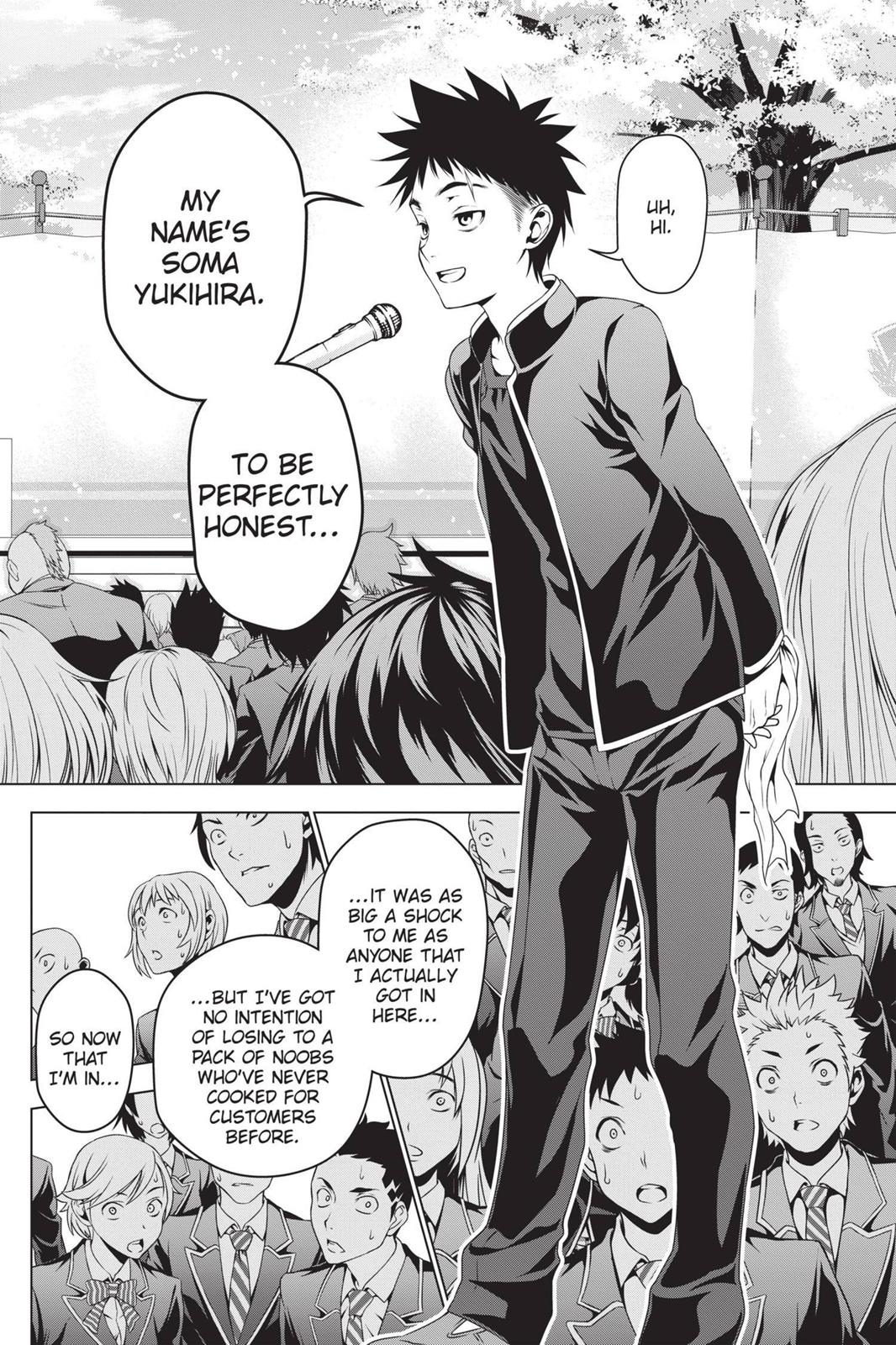 Food Wars! Chapter 4 - Page 10