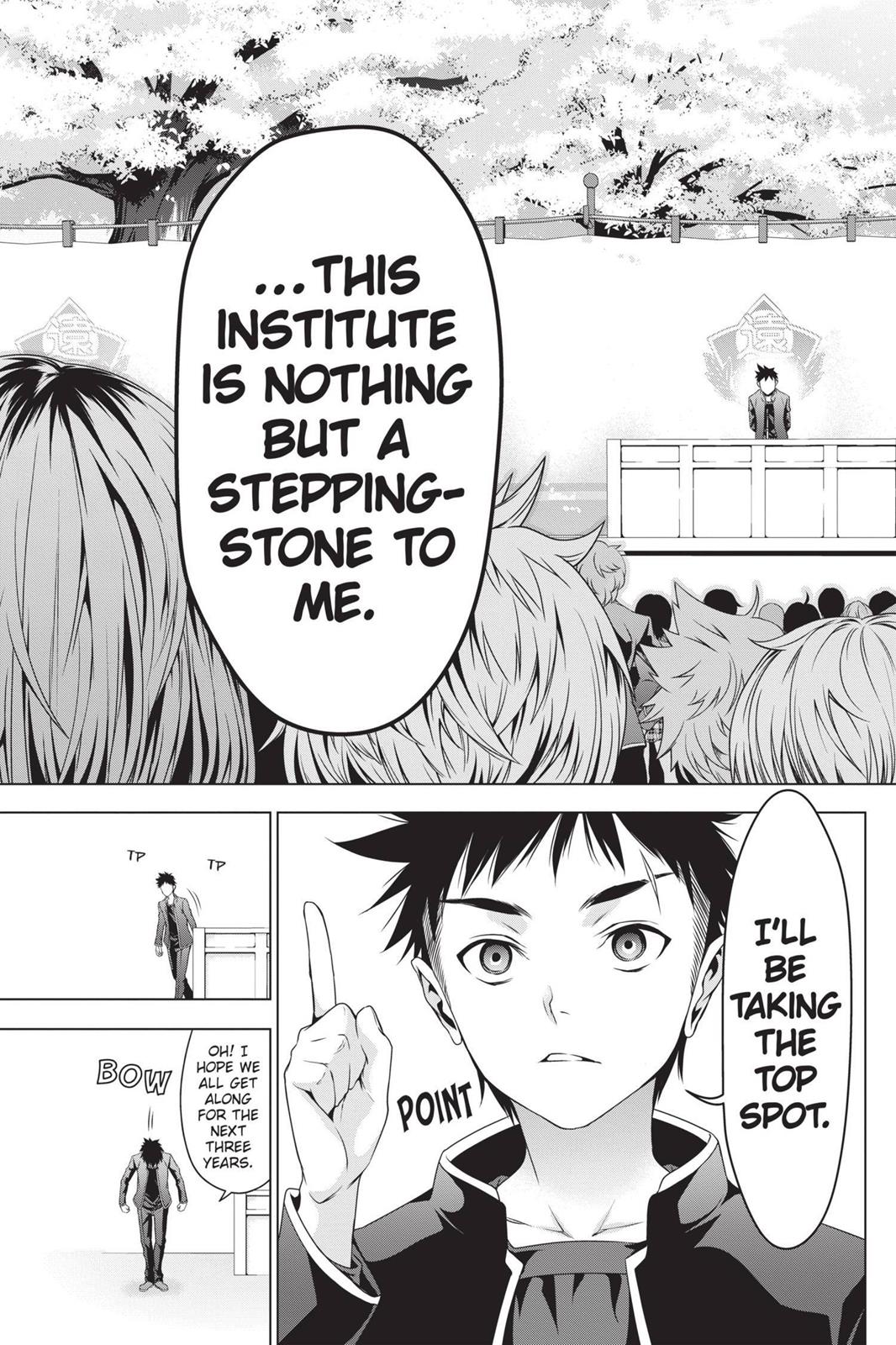 Food Wars! Chapter 4 - Page 11