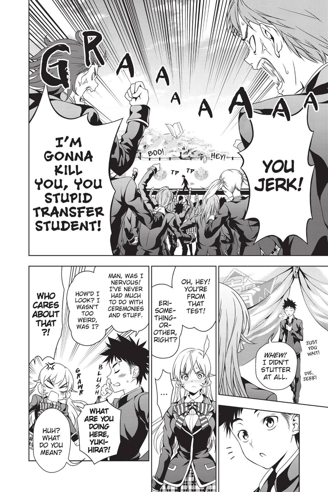 Food Wars! Chapter 4 - Page 12