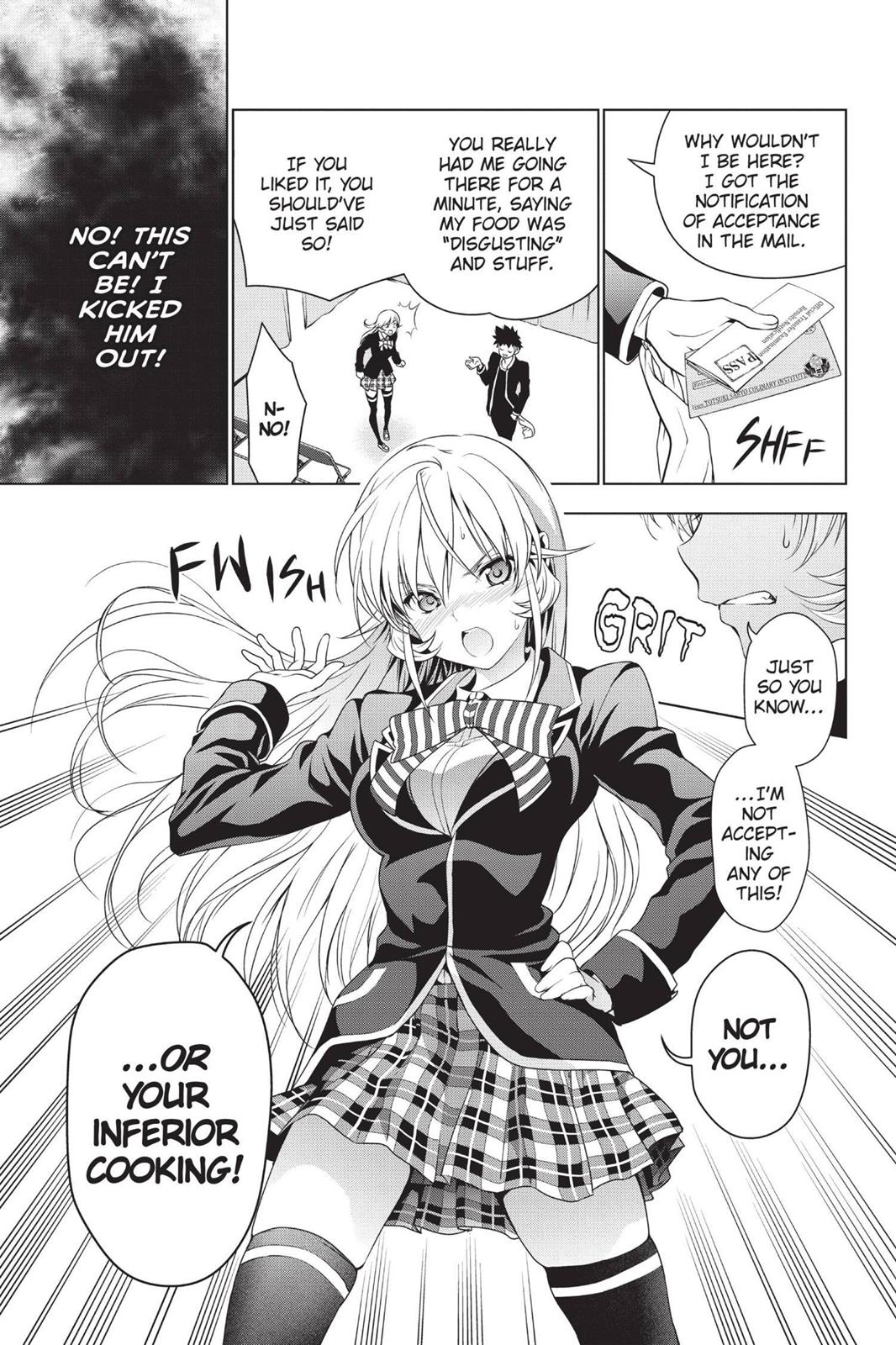 Food Wars! Chapter 4 - Page 13