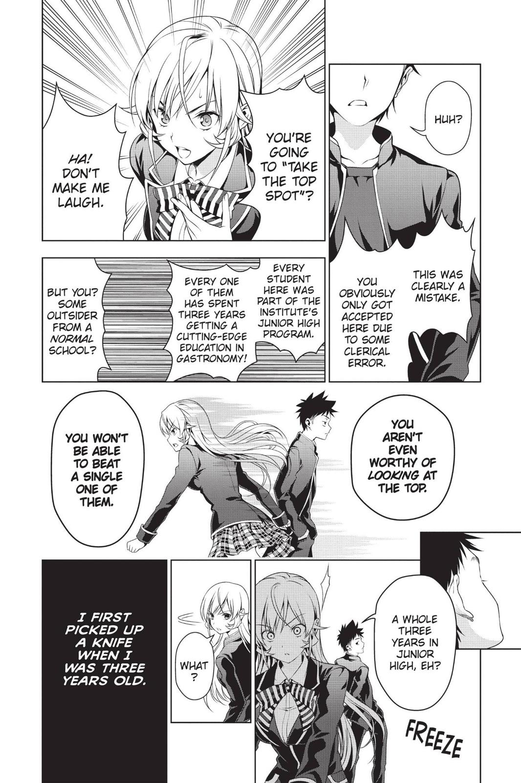 Food Wars! Chapter 4 - Page 14