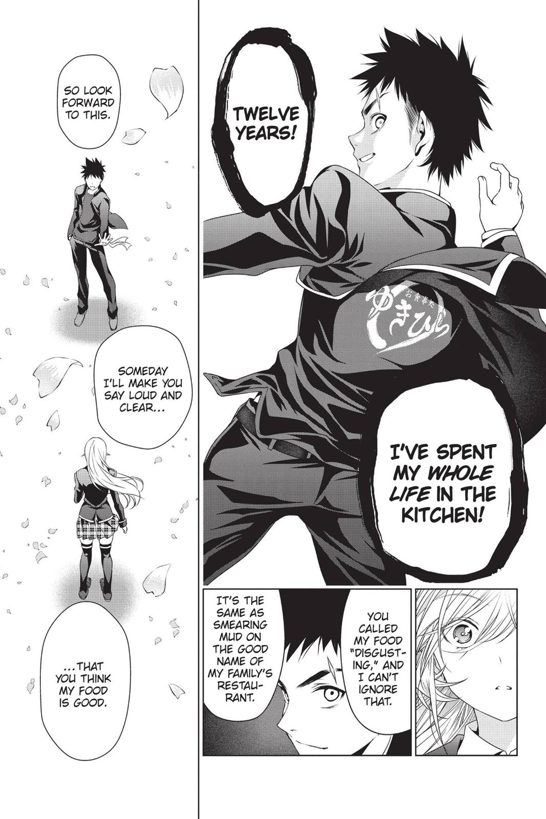 Food Wars! Chapter 4 - Page 15