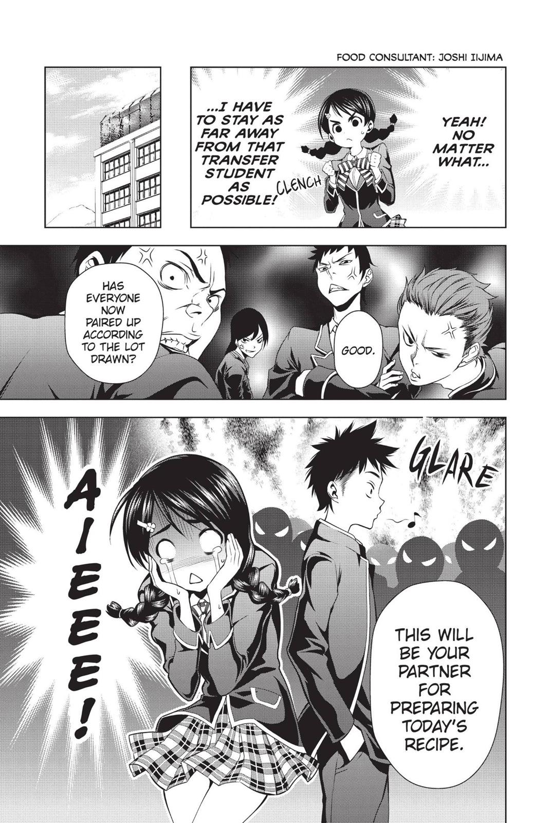 Food Wars! Chapter 4 - Page 19