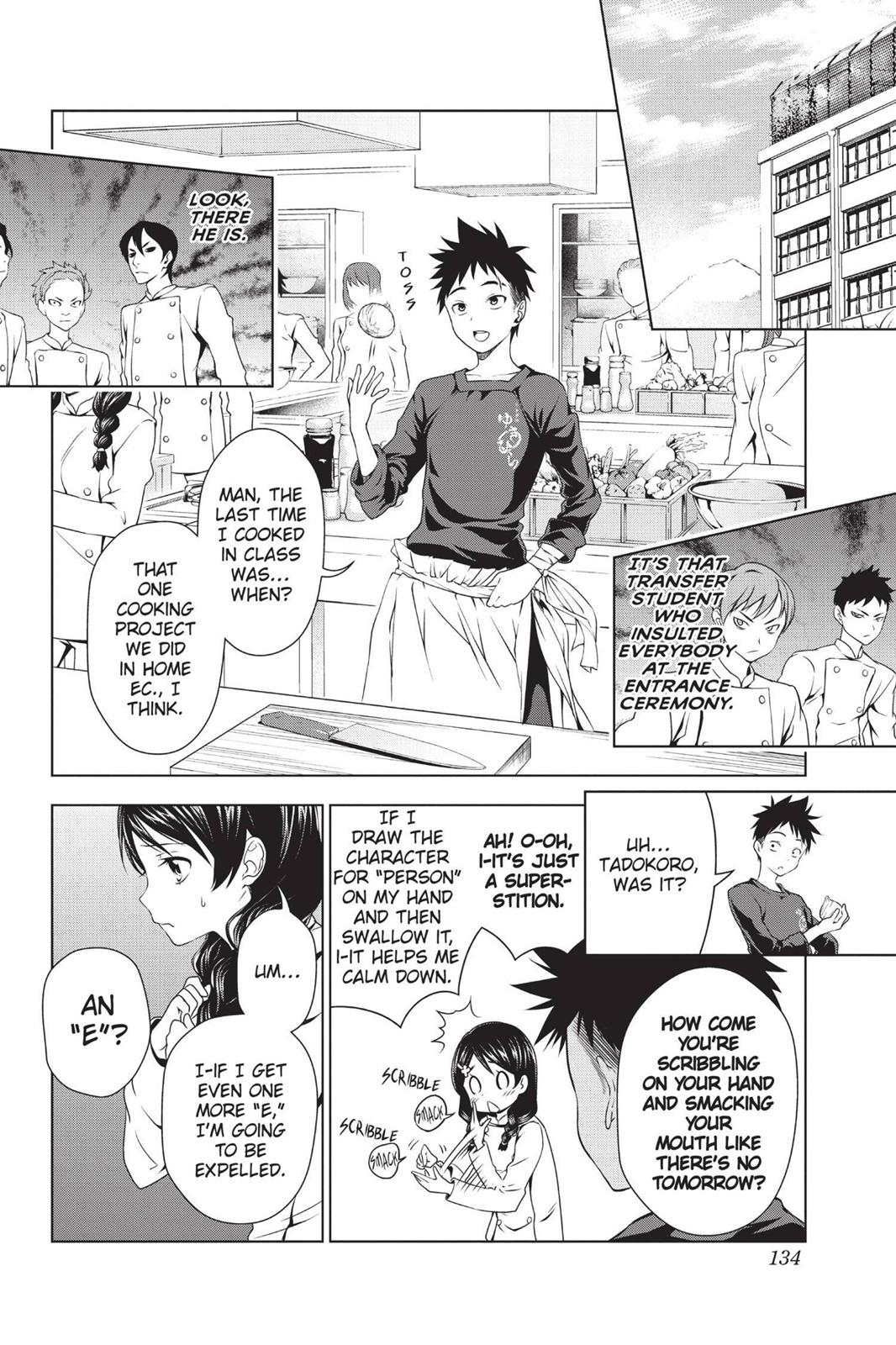 Food Wars! Chapter 5 - Page 4