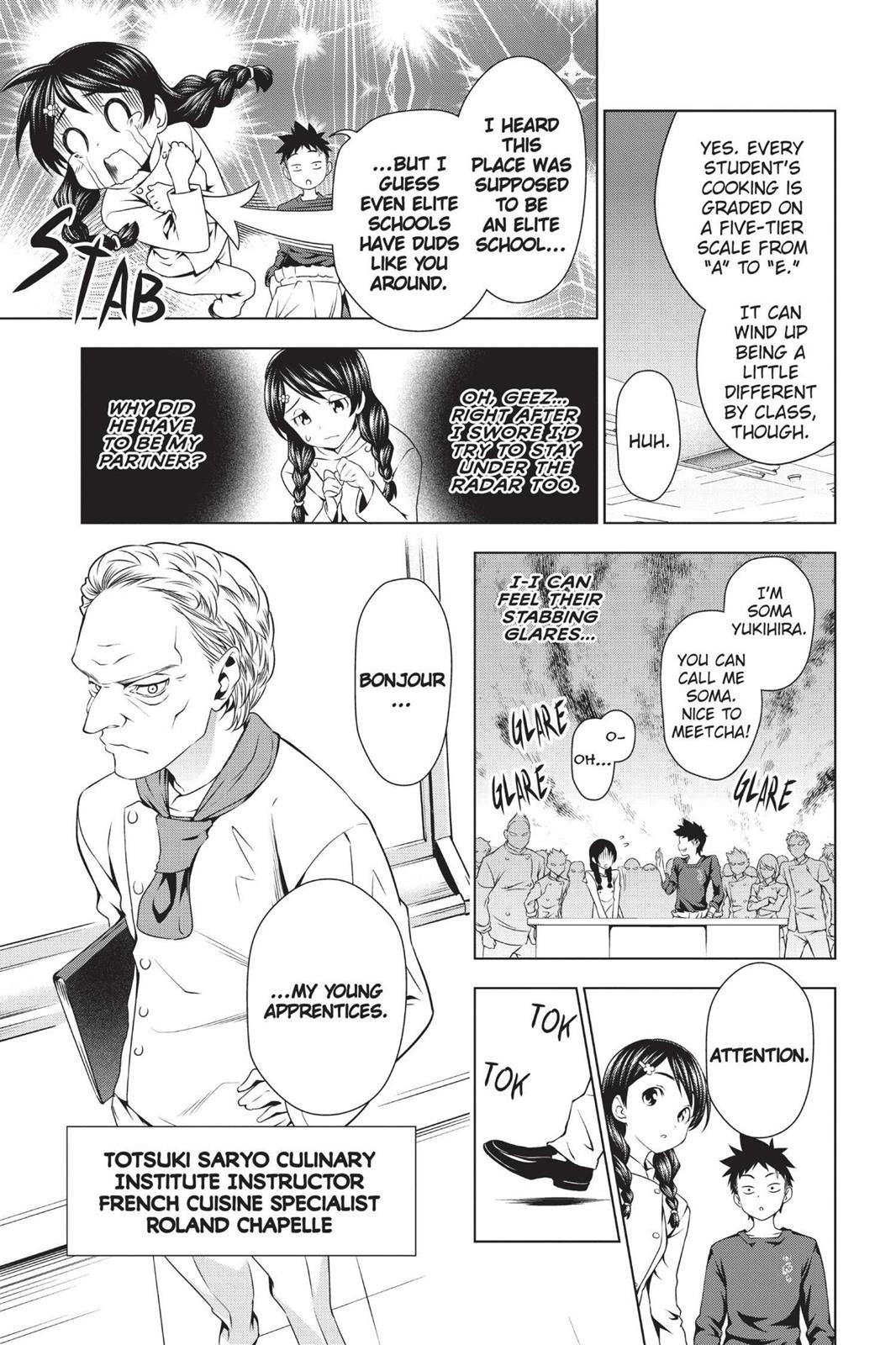 Food Wars! Chapter 5 - Page 5