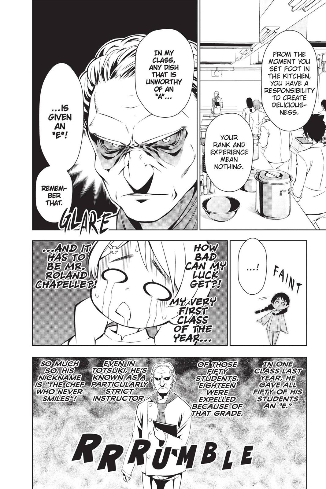 Food Wars! Chapter 5 - Page 6