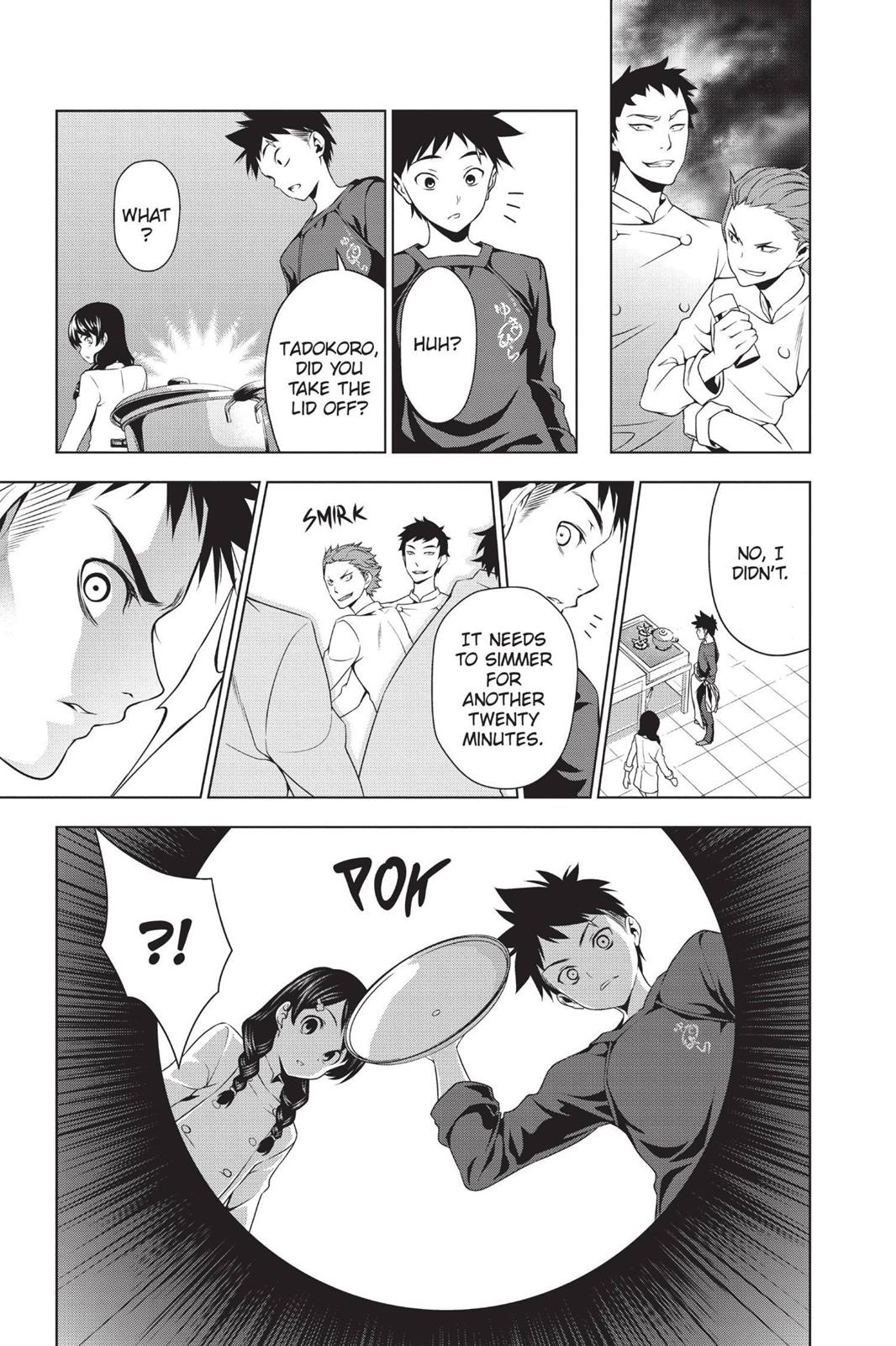 Food Wars! Chapter 5 - Page 9