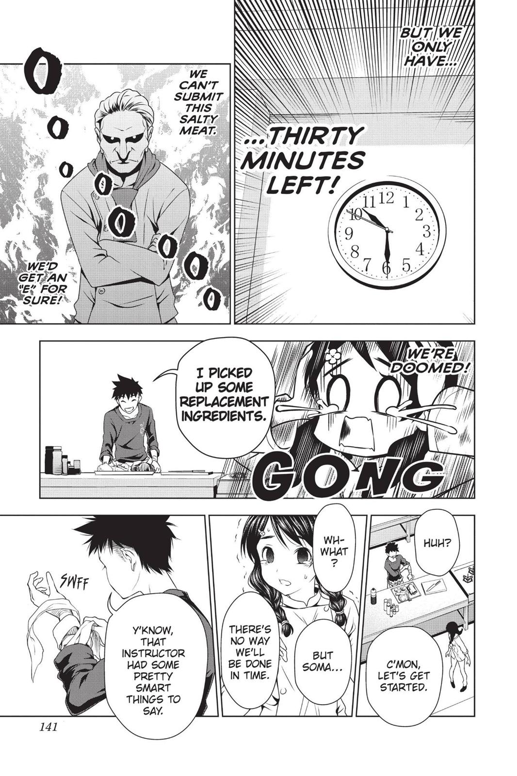 Food Wars! Chapter 5 - Page 11