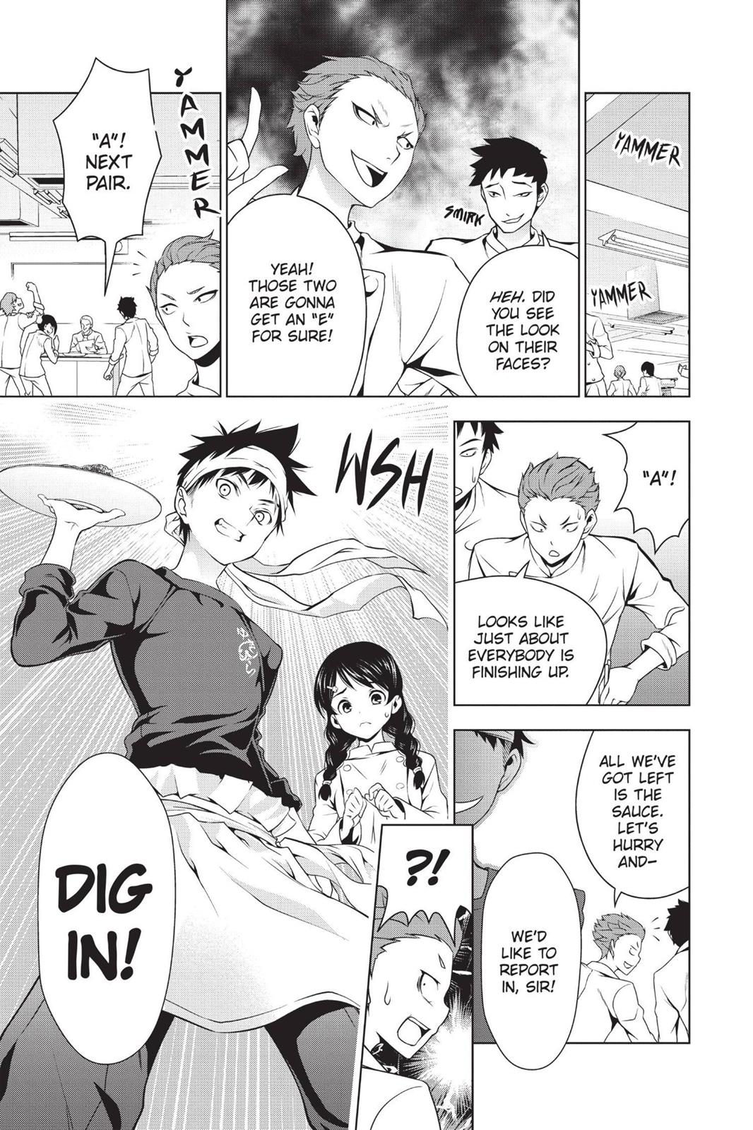 Food Wars! Chapter 5 - Page 13