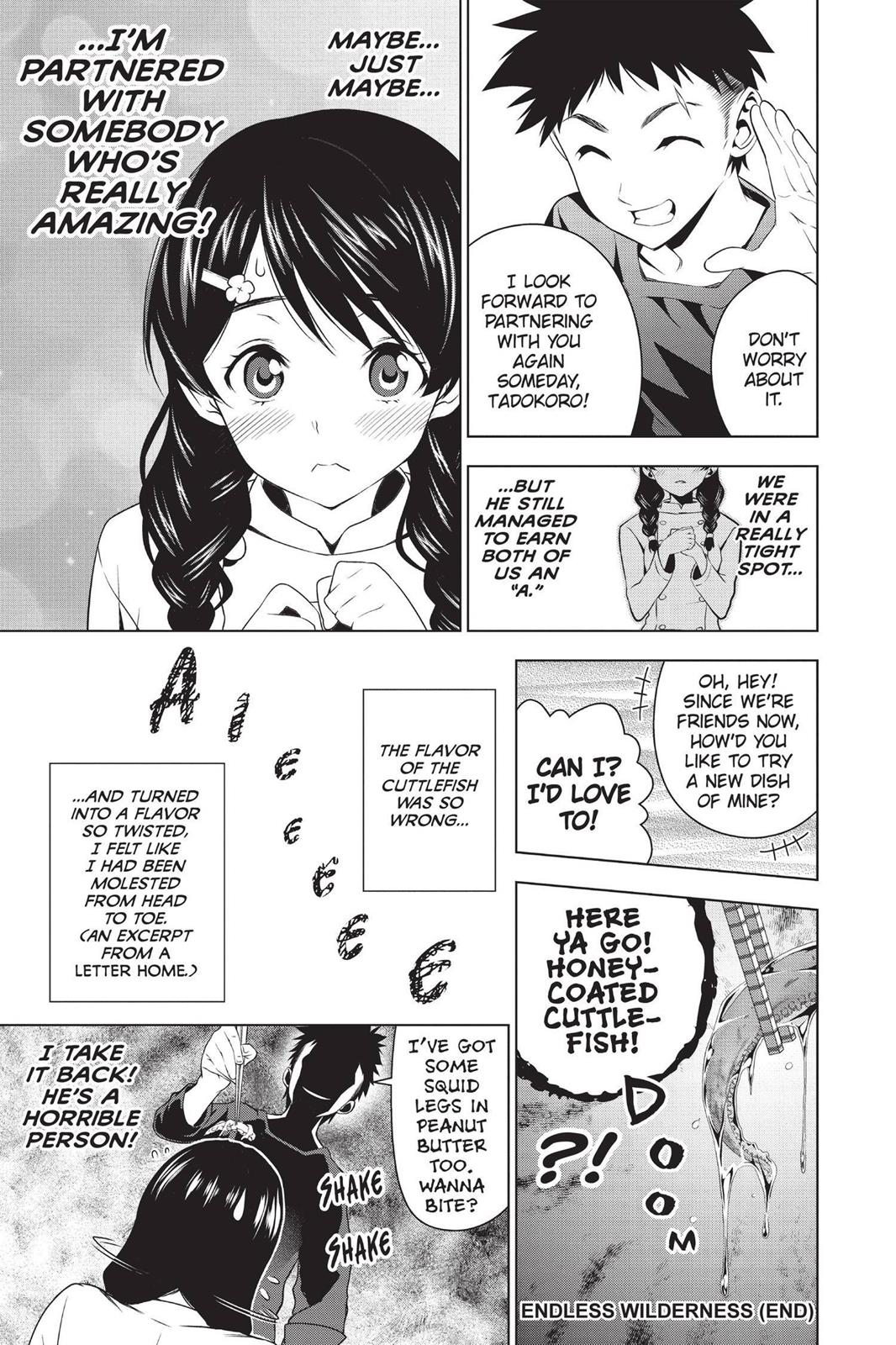 Food Wars! Chapter 5 - Page 19