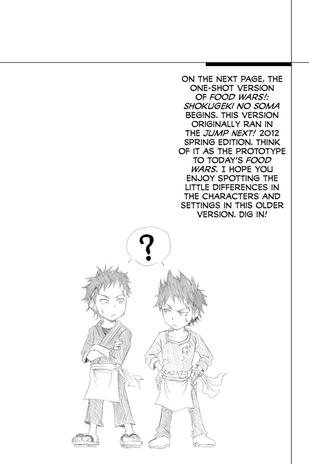 Food Wars! Chapter 5 - Page 20