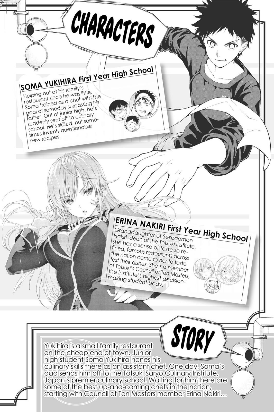 Food Wars! Chapter 6 - Page 5