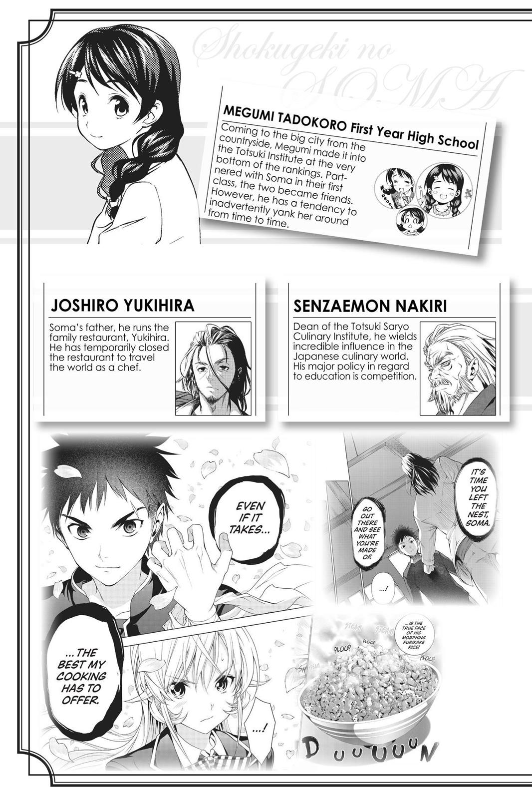 Food Wars! Chapter 6 - Page 6