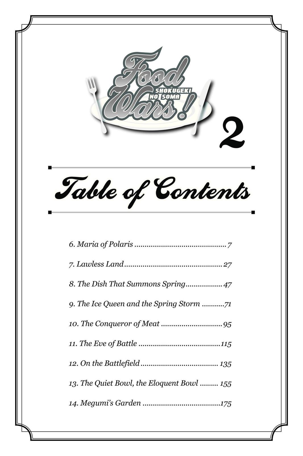 Food Wars! Chapter 6 - Page 7