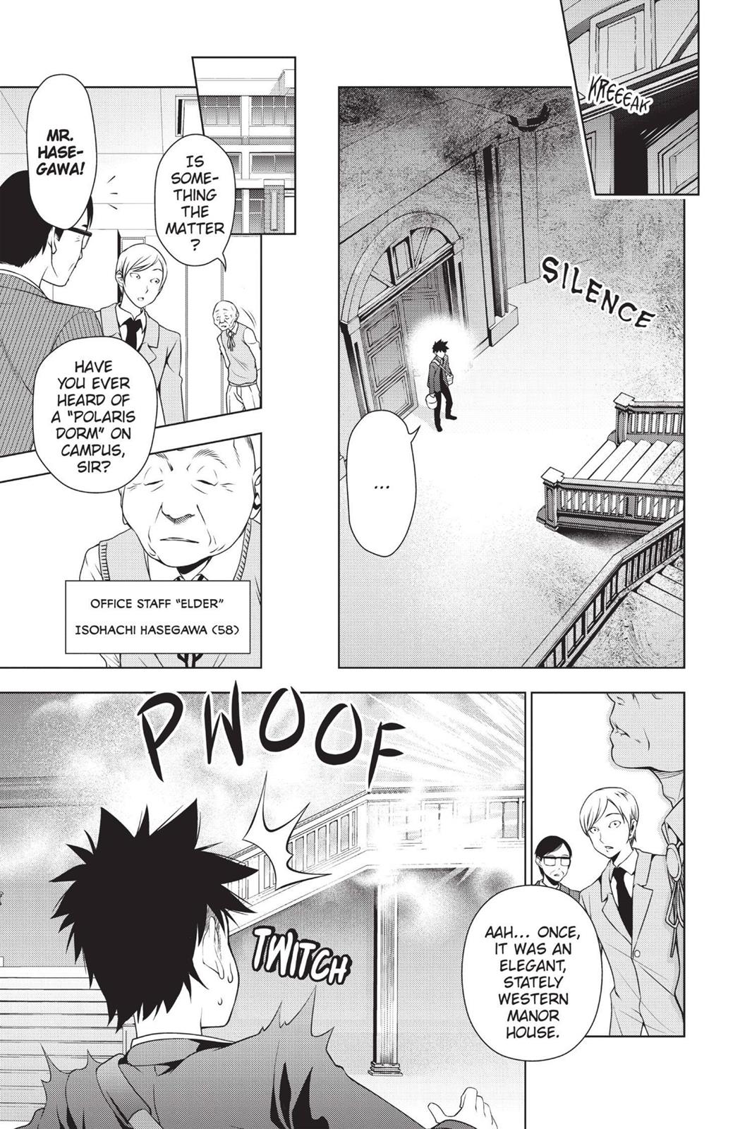 Food Wars! Chapter 6 - Page 12