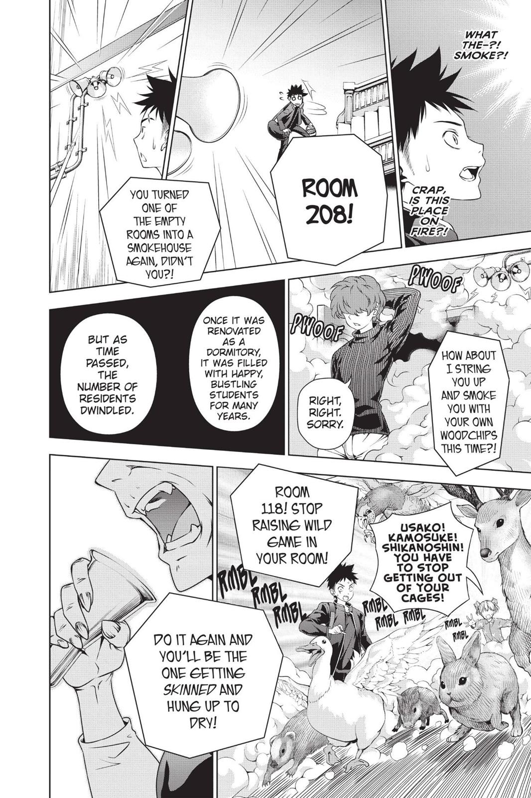 Food Wars! Chapter 6 - Page 13