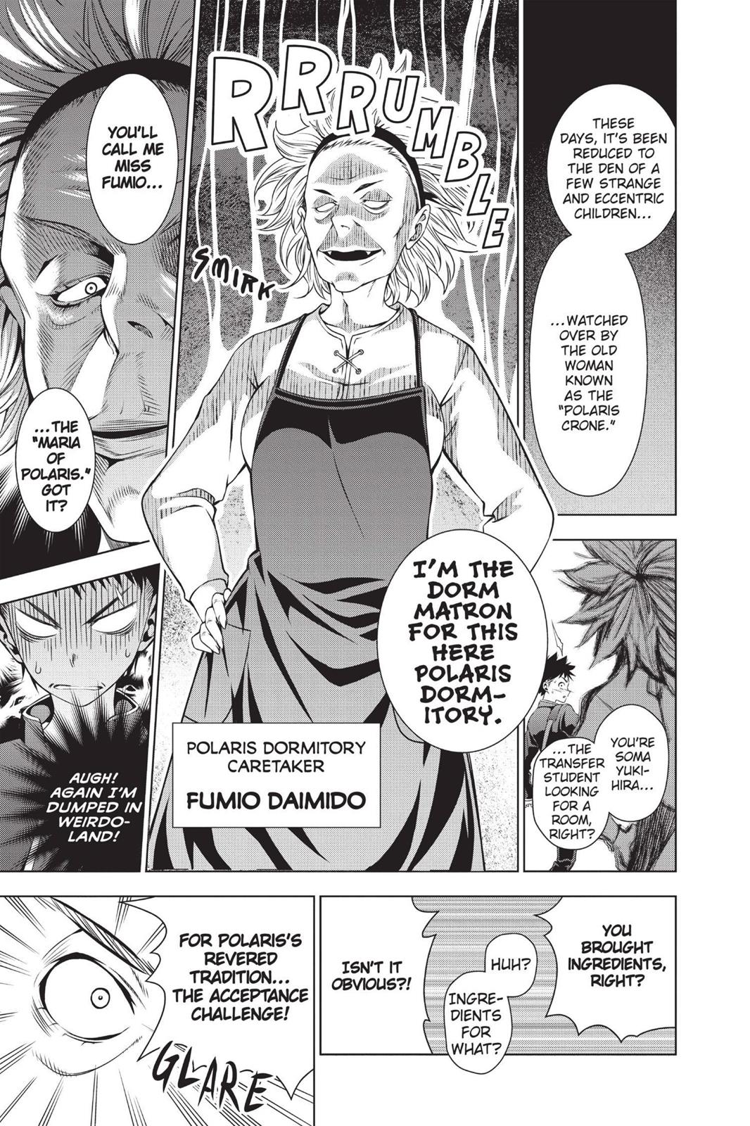 Food Wars! Chapter 6 - Page 14